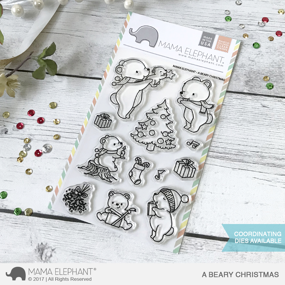 Mama Elephant - A Beary Christmas