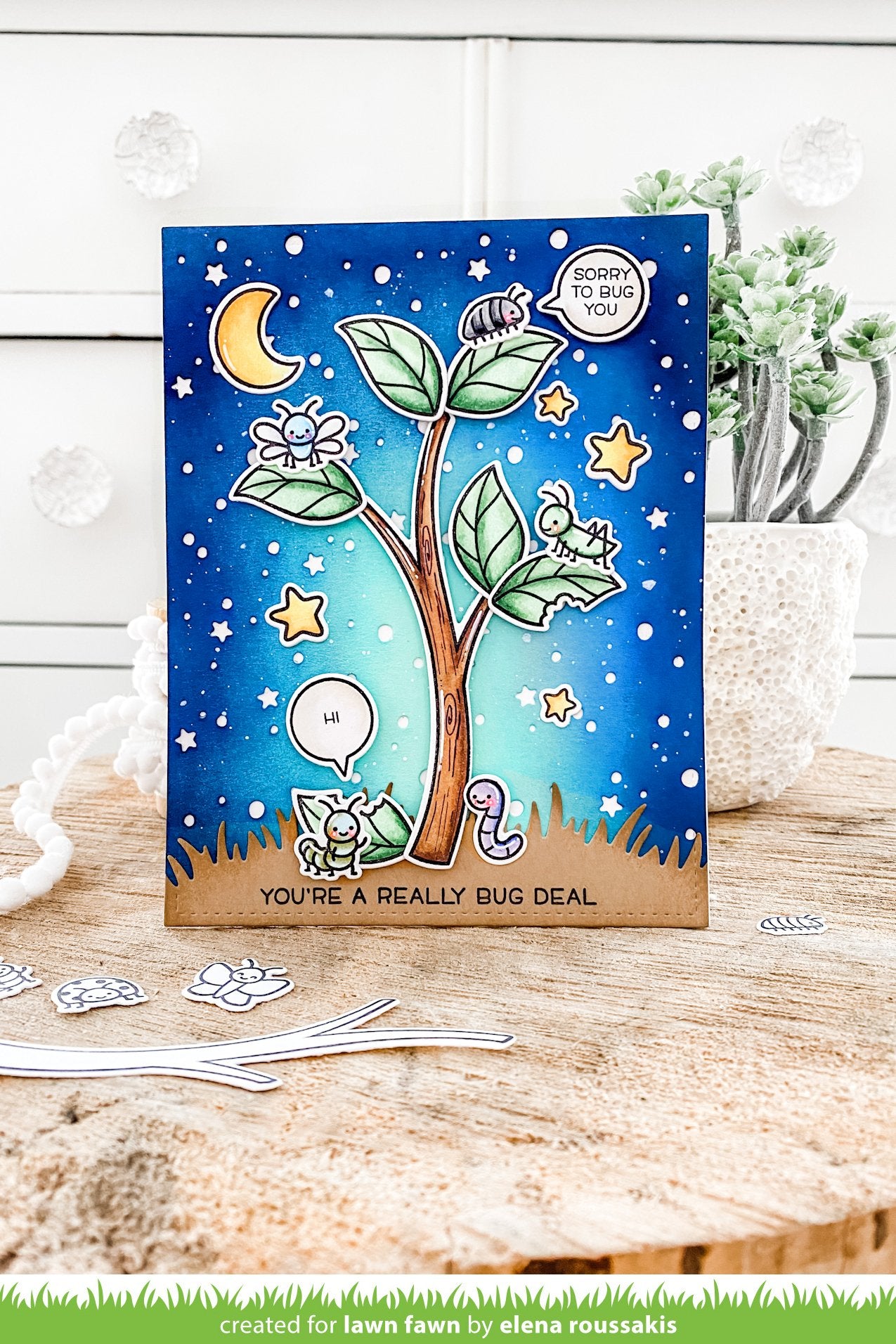 Lawn Fawn - a Bug Deal