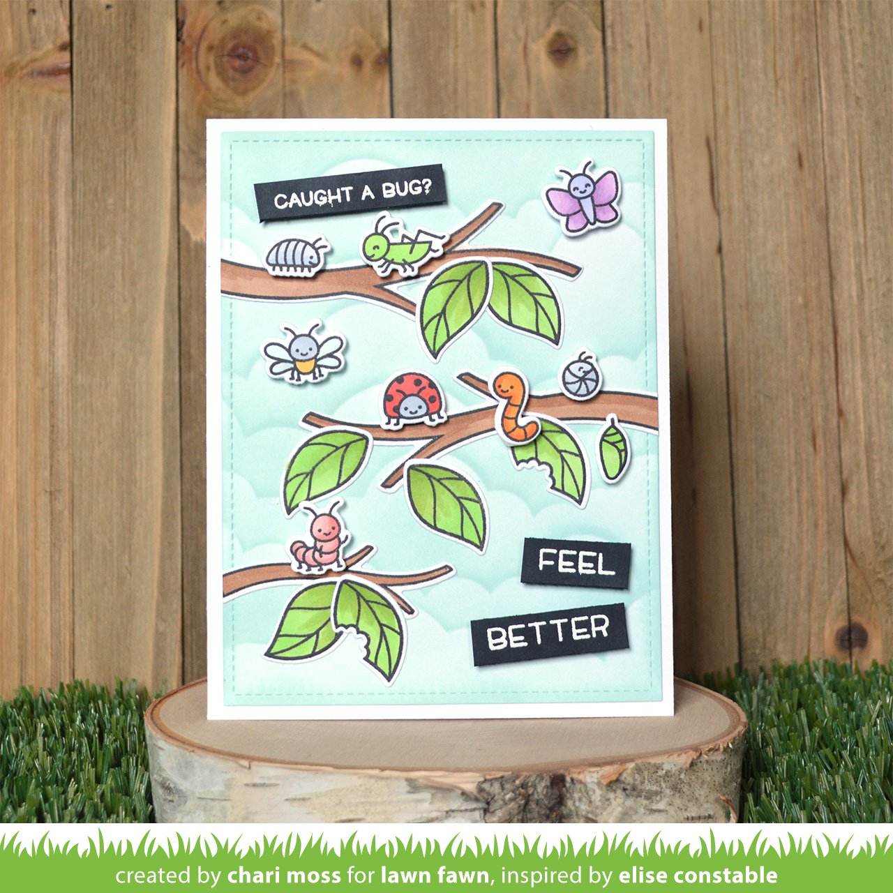 Lawn Fawn - a Bug Deal