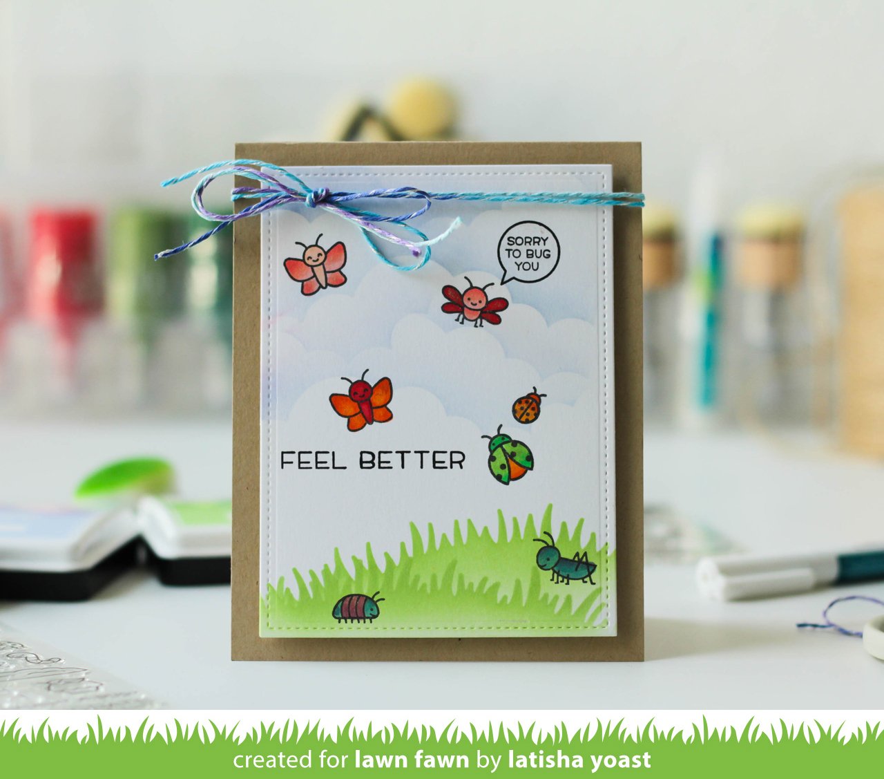 Lawn Fawn - a Bug Deal