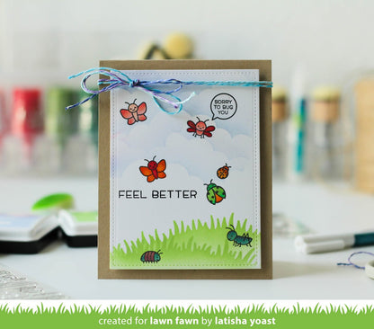 Lawn Fawn - a Bug Deal