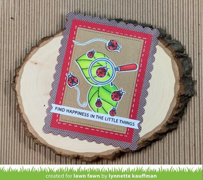 Lawn Fawn - a Bug Deal