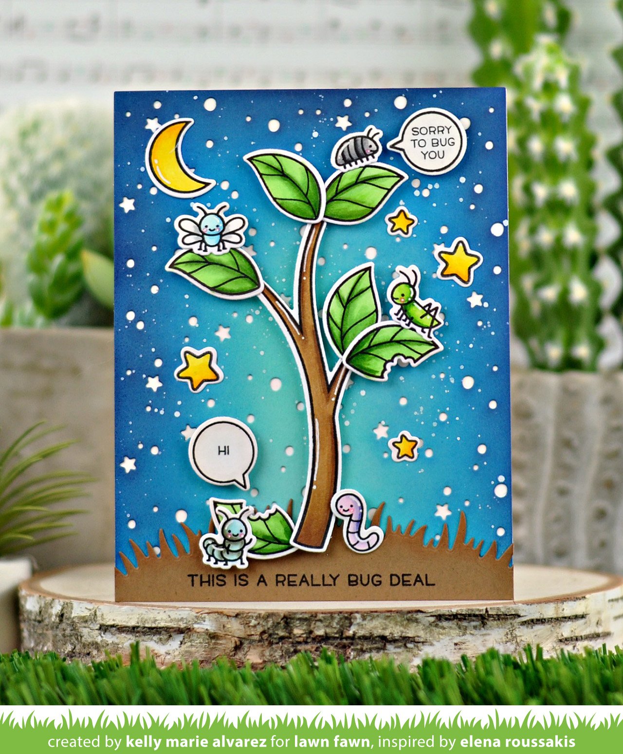 Lawn Fawn - a Bug Deal