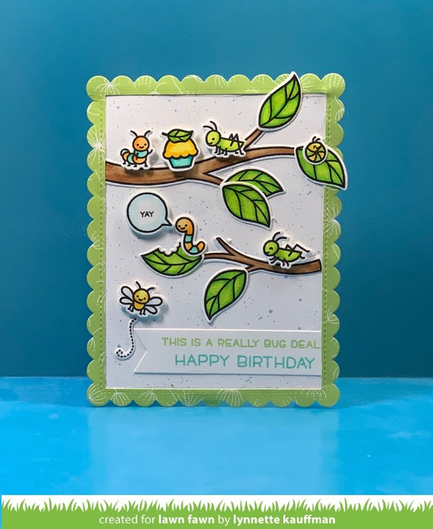 Lawn Fawn - a Bug Deal