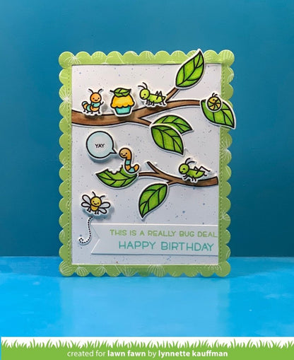 Lawn Fawn - a Bug Deal