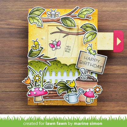 Lawn Fawn - a Bug Deal