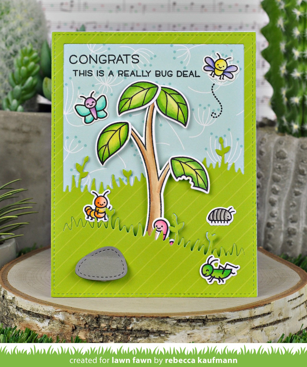 Lawn Fawn - a Bug Deal