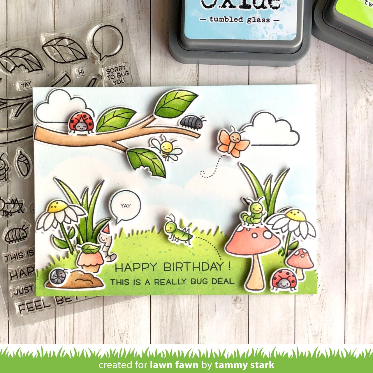 Lawn Fawn - a Bug Deal