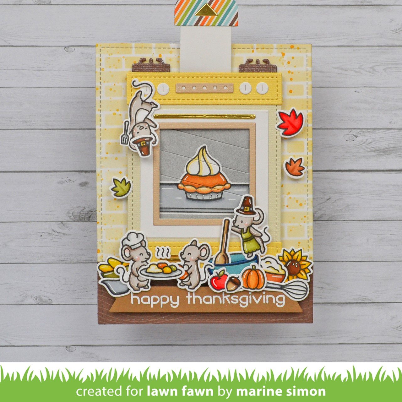 Lawn Fawn - Magic Picture Changer Oven Add-On