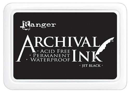 Ranger - Archival Ink™ Pads Jet Black