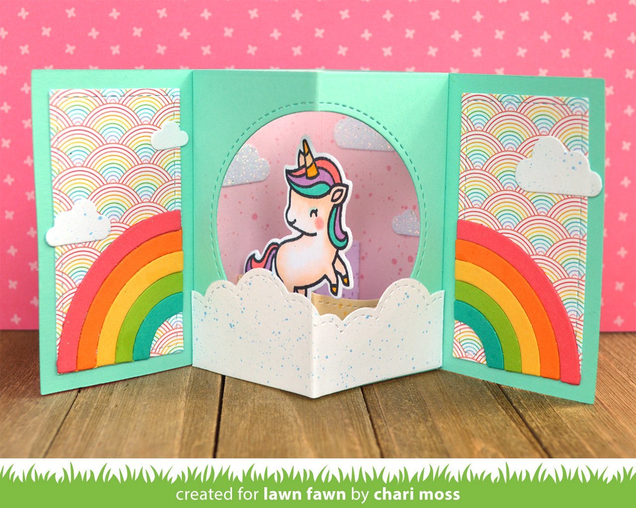 Lawn Fawn - a Little Sparkle