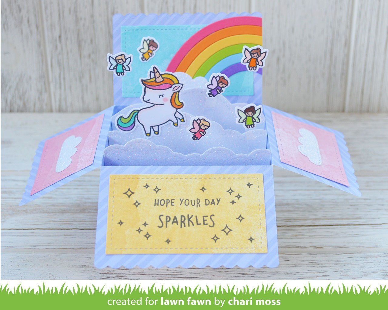 Lawn Fawn - a Little Sparkle