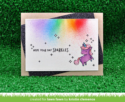 Lawn Fawn - a Little Sparkle