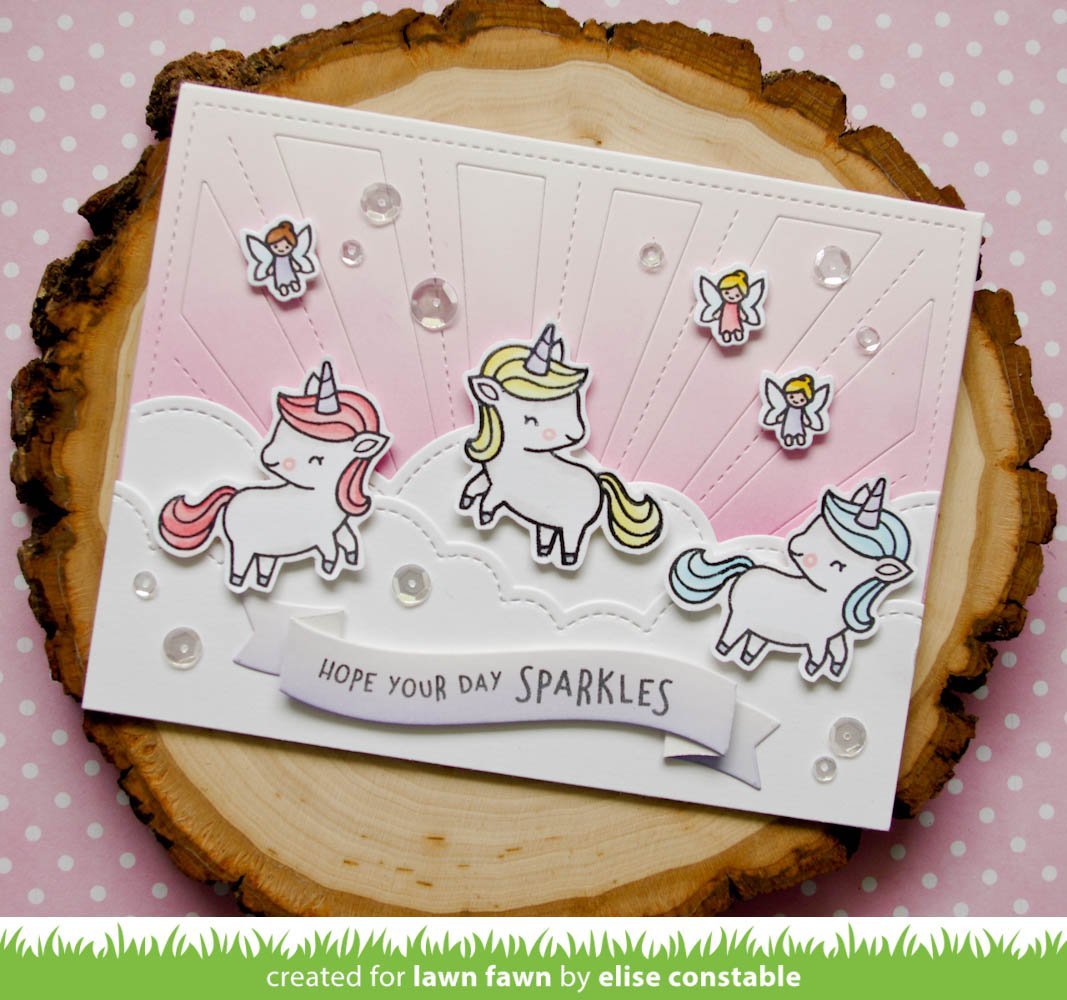 Lawn Fawn - a Little Sparkle