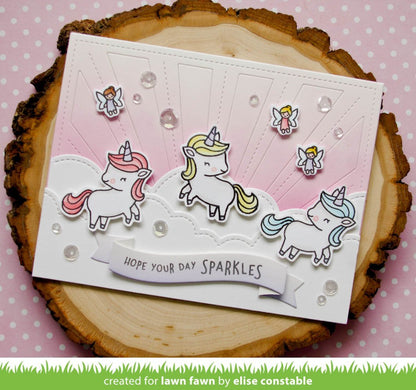 Lawn Fawn - a Little Sparkle