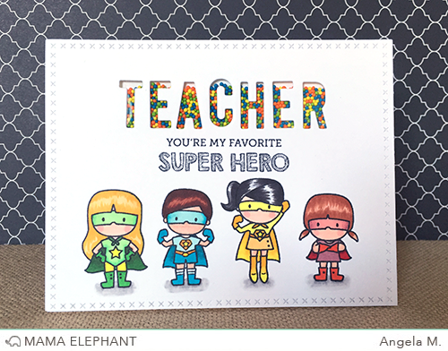 Mama Elephant - Tiny Heroes