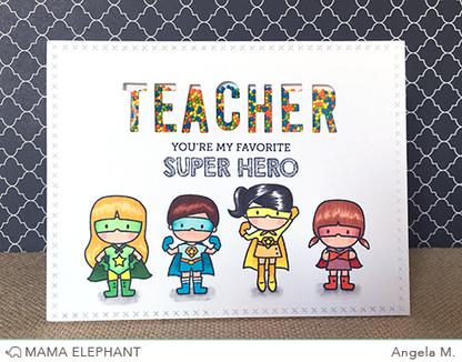Mama Elephant - Tiny Heroes