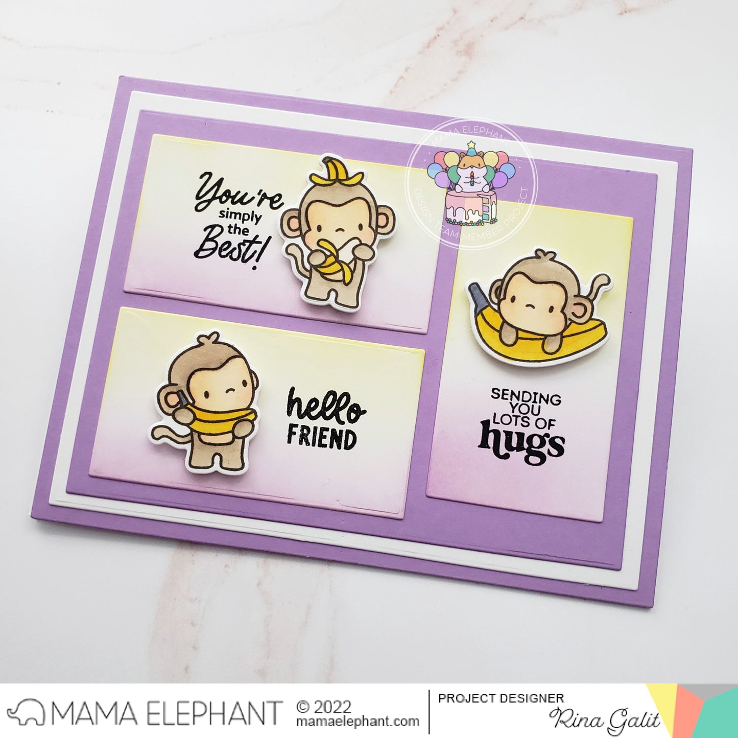 Mama Elephant - B2B - Rectangles - Creative Cuts