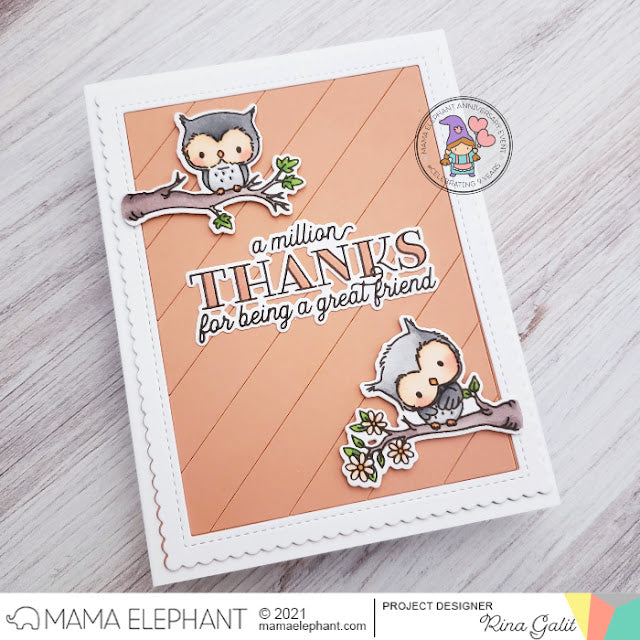 Mama Elephant - Note Of Thanks