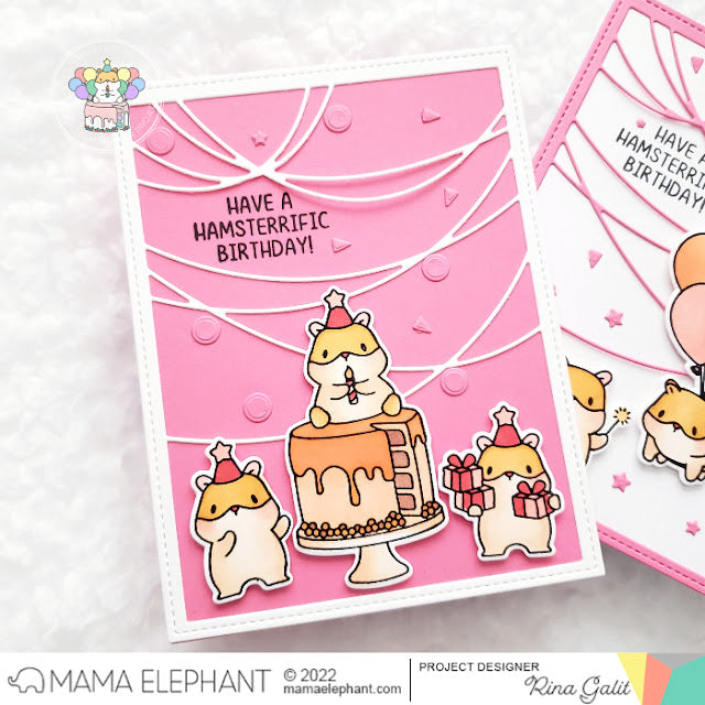 Mama Elephant - Party Scene Cover - Creative Cuts