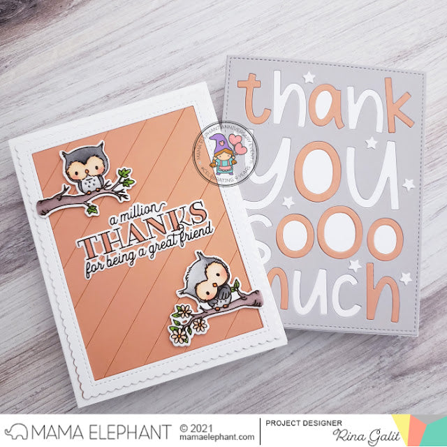 Mama Elephant - Note Of Thanks