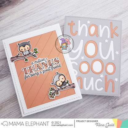 Mama Elephant - Note Of Thanks