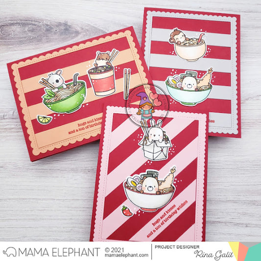 Mama Elephant - Striallop Portrait - Creative Cuts