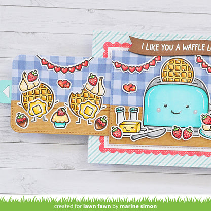 Lawn Fawn - A Waffle Lot