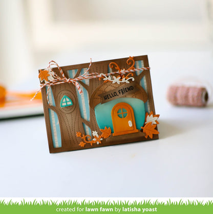Lawn Fawn - Lift The Flap Tree Backdrop