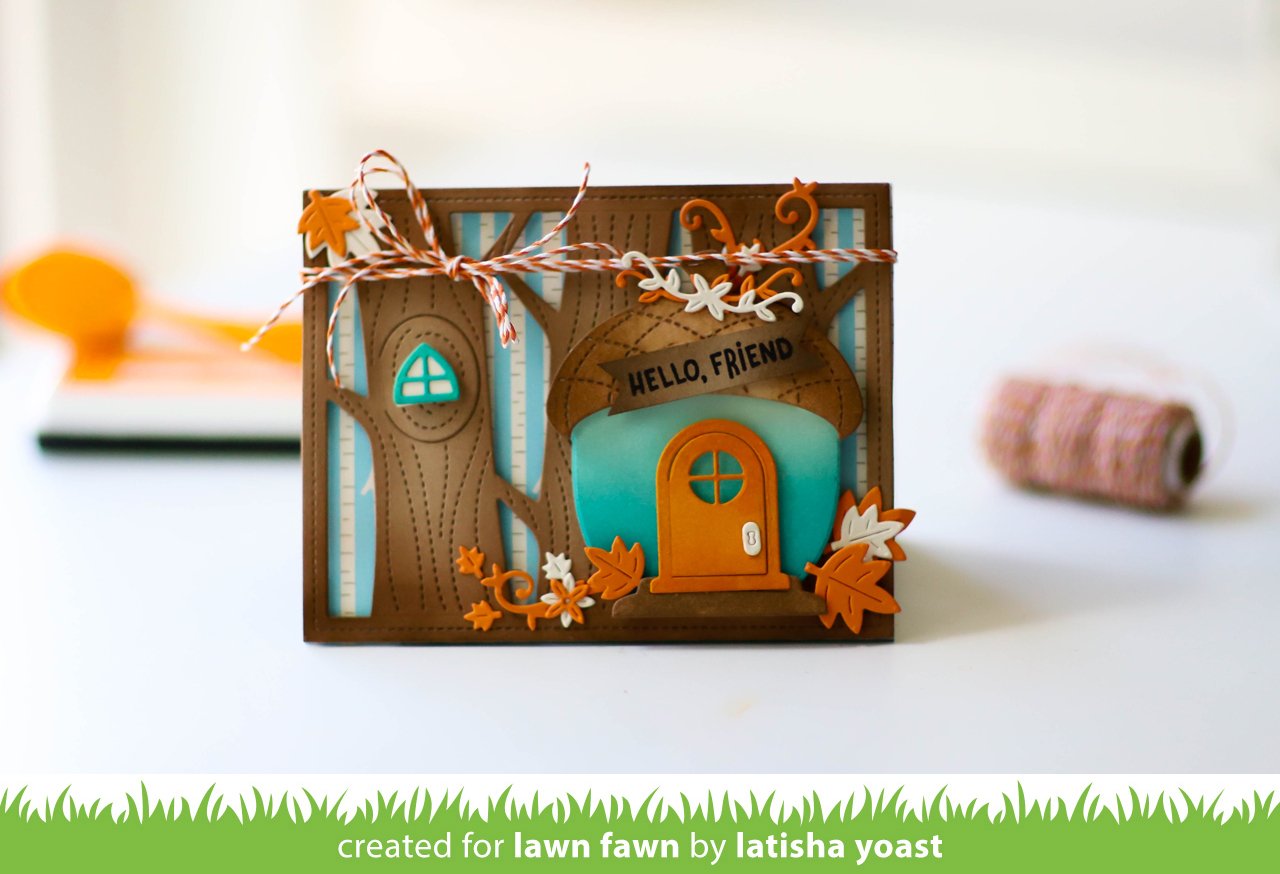 Lawn Fawn - Acorn House