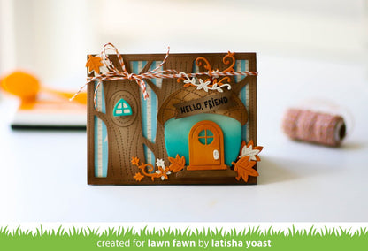 Lawn Fawn - Acorn House