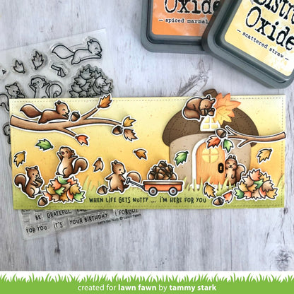 Lawn Fawn - Acorn House