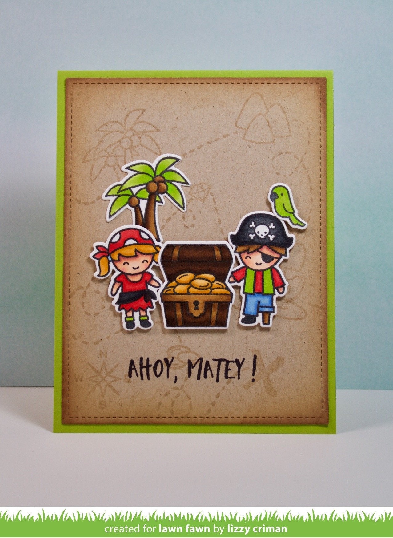 Lawn Fawn - Ahoy, Matey