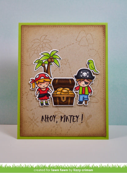 Lawn Fawn - Ahoy, Matey