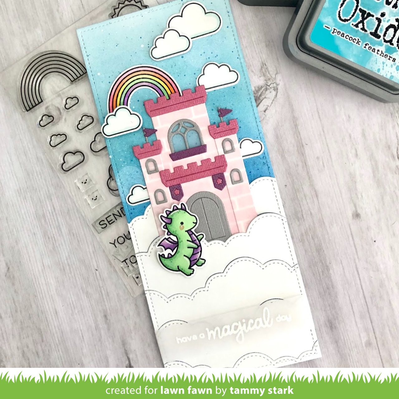 Lawn Fawn - Build-a-Castle