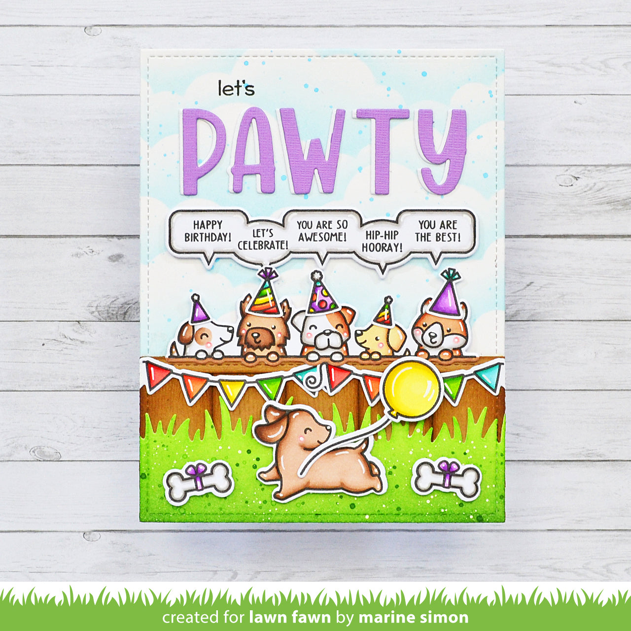 Lawn Fawn - Simply Celebrate More Critters Add-On
