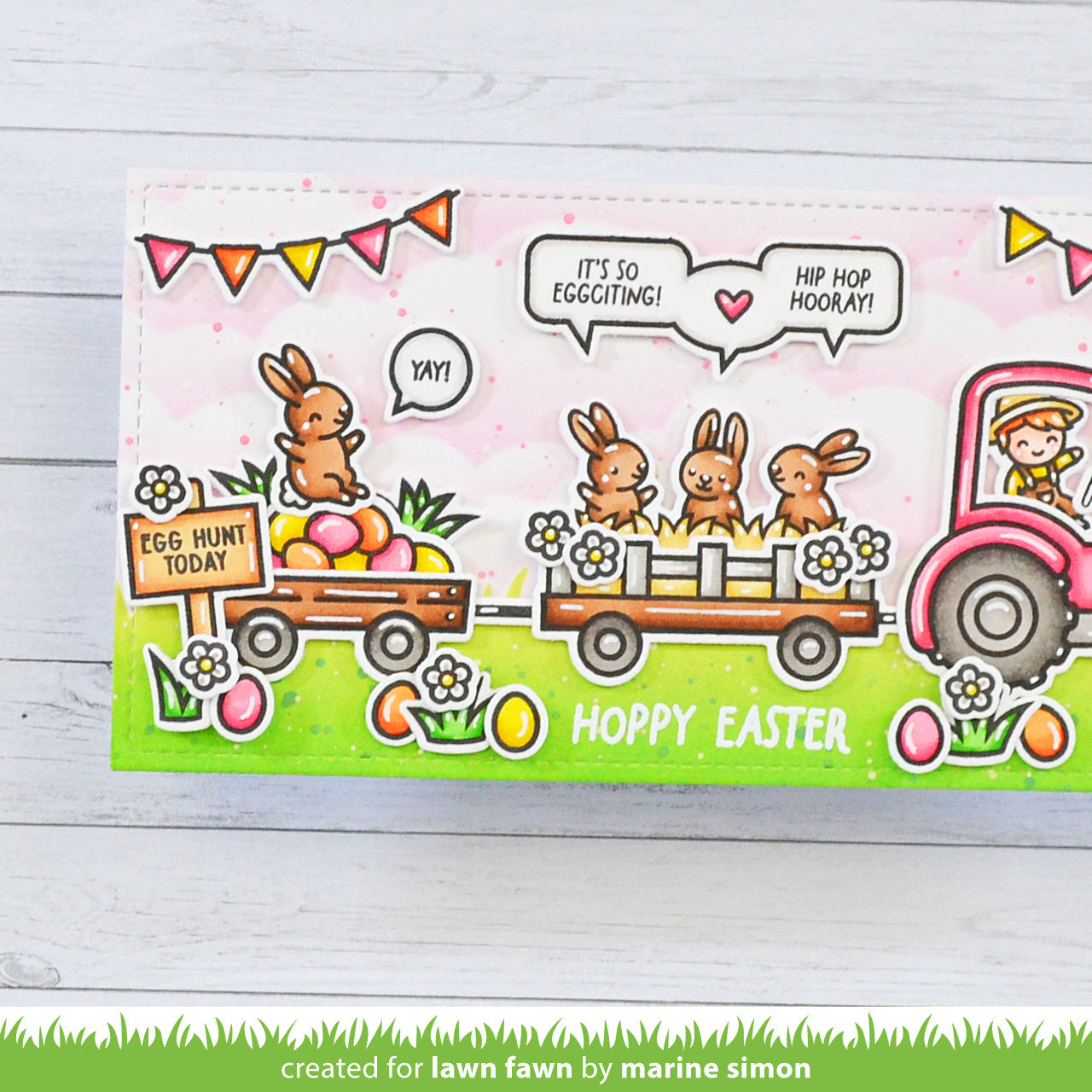 Lawn Fawn - All The Speech Bubbles