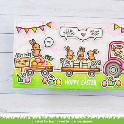Lawn Fawn - All The Speech Bubbles