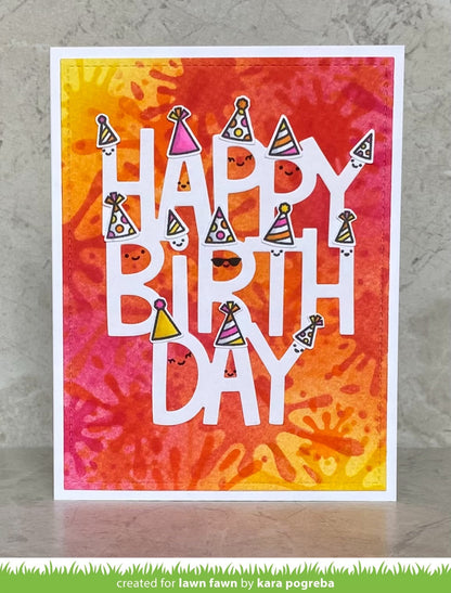 Lawn Fawn - All The Party Hats