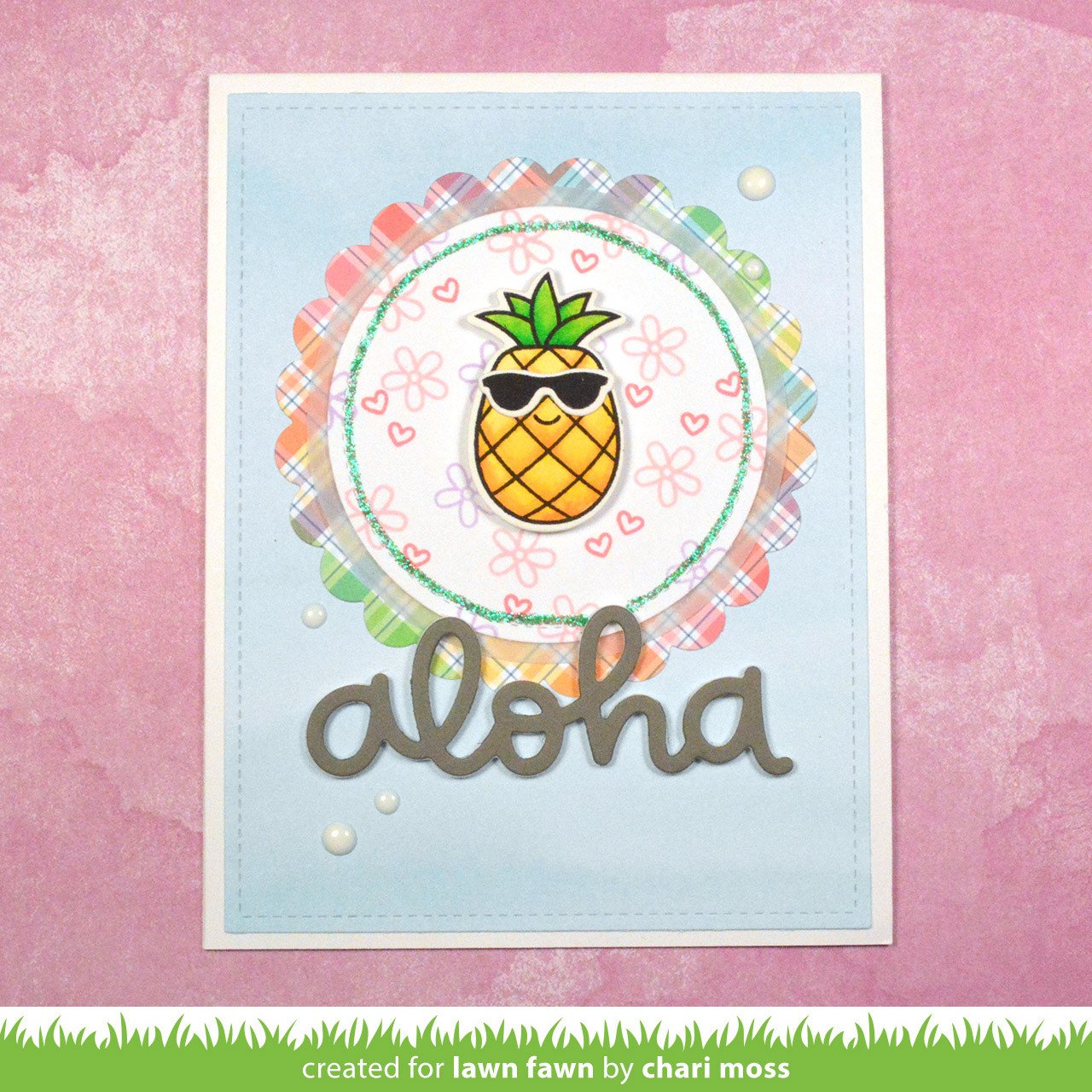 Lawn Fawn - Aloha