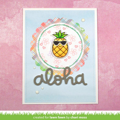 Lawn Fawn - Aloha