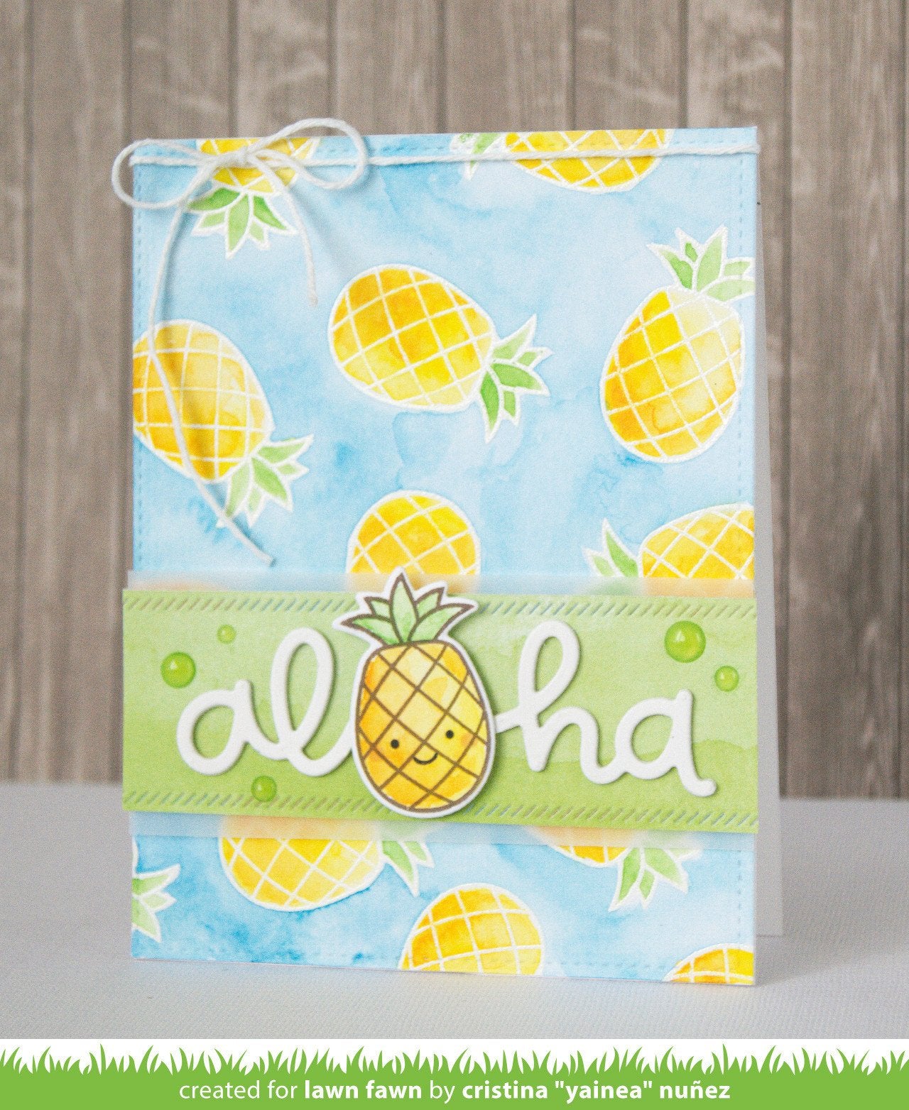 Lawn Fawn - Aloha