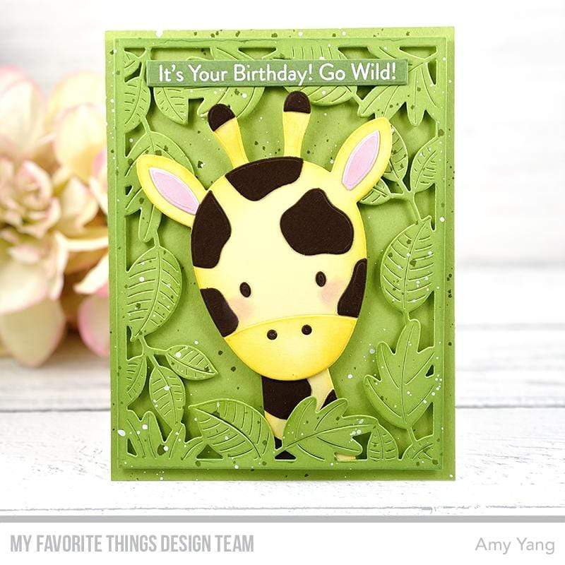 My Favorite Things - Joyful Giraffe Die-Namics