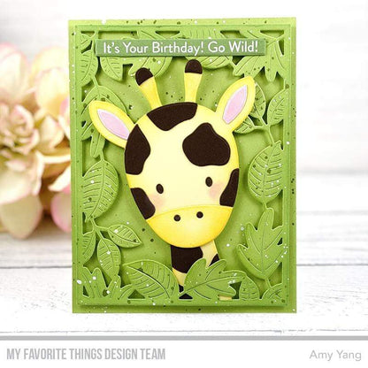My Favorite Things - Joyful Giraffe Die-Namics