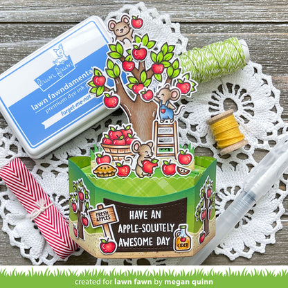 Lawn Fawn - Platform Pop-Up Hillside Inserts