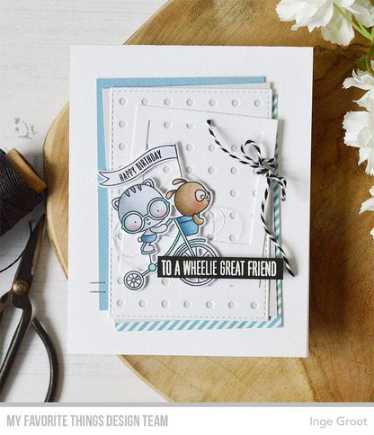 My Favorite Things - Wheelie Great Friend