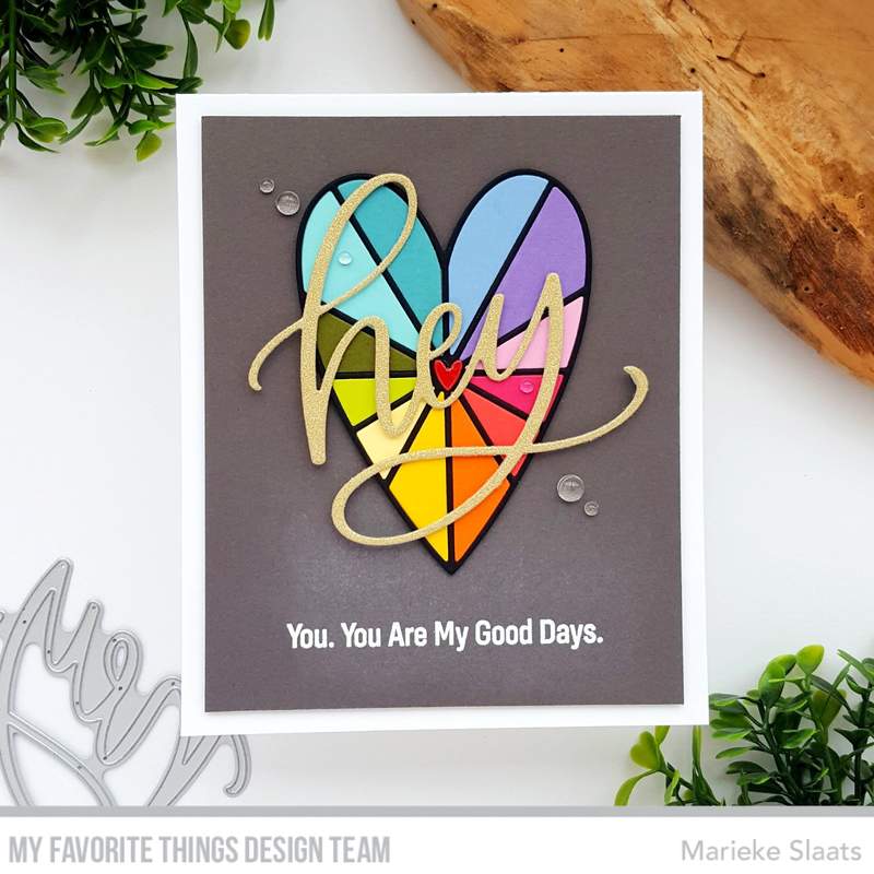 My Favorite Things - Heart Burst Hellos