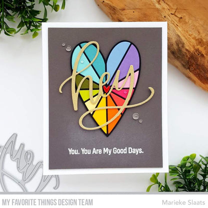 My Favorite Things - Heart Burst Hellos