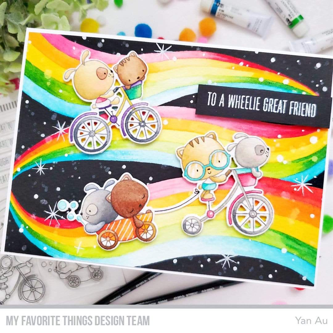 My Favorite Things - Wheelie Great Friend