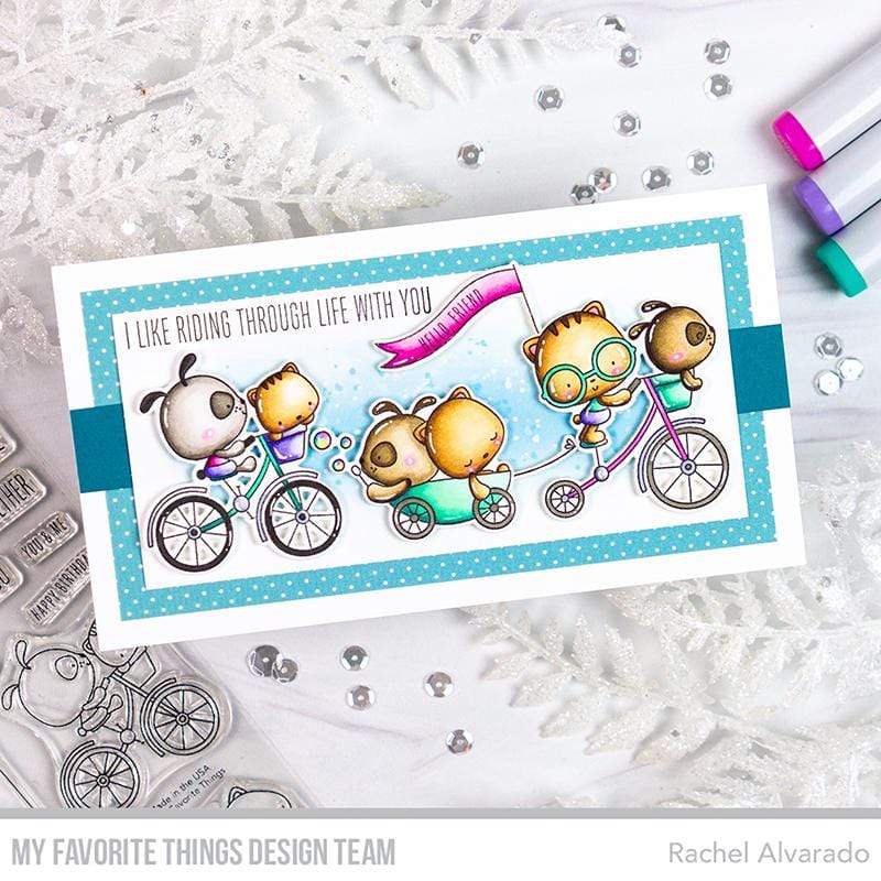My Favorite Things - Wheelie Great Friend